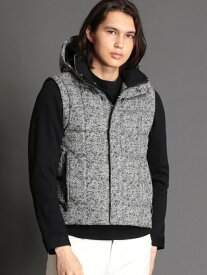 【SALE／40%OFF】【ex/tra】LIMONTA 2WAYダウンブルゾン MONSIEUR NICOLE ex/tra ニコル ジャケット・アウター その他のジャケット・アウター ブラック レッド【RBA_E】【送料無料】[Rakuten Fashion]