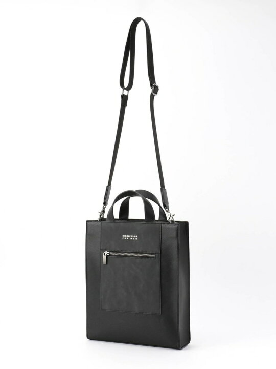 楽天市場】【SALE／30%OFF】2WAYスクエアバッグ NICOLE CLUB FOR MEN 