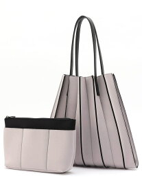 【WALDO】リバーシブルトートバッグ NICOLE white ニコル クラブ ファッション雑貨 その他のファッション雑貨 レッド ブラック グレー ブルー【送料無料】[Rakuten Fashion]