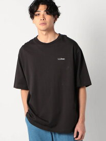 L.L.Bean/エルエルビーン Bean's Back Katahdin-T(ビーンズバックカタディンT) Grand PARK NICOLE ニコル トップス カットソー・Tシャツ ブラック ホワイト【送料無料】[Rakuten Fashion]