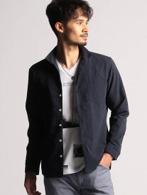 【SALE／50%OFF】マイクロシアサッカーアラカルトデザインシャツ NICOLE CLUB FOR MEN ニコル トップス シャツ・ブラウス ネイビー ホワイト レッド ブラック グレー【RBA_E】【送料無料】[Rakuten Fashion]