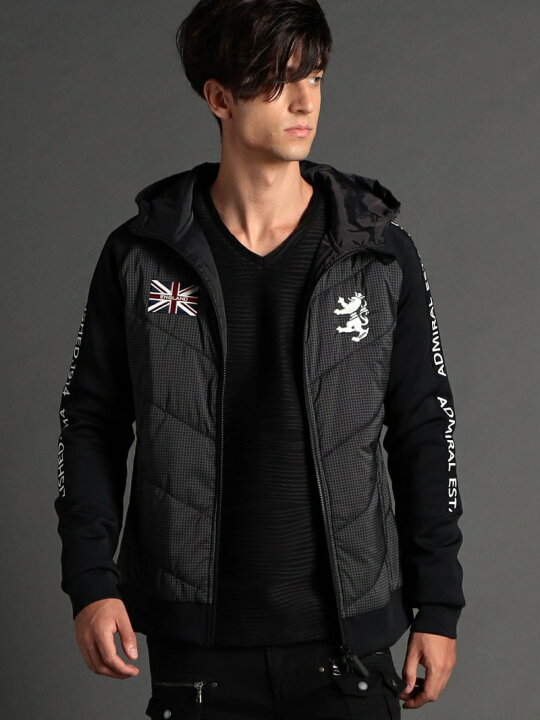 楽天市場】【SALE／55%OFF】Admiral別注中綿ブルゾン NICOLE CLUB FOR  