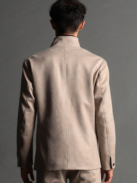 楽天市場】【SALE／37%OFF】イタリアンカラー カバーオールジャケット 