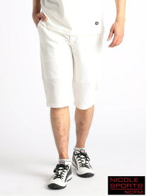 【NICOLE SPORTS】梨地ハーフパンツ NICOLE CLUB FOR MEN ニコル パンツ その他のパンツ ピンク ブルー ホワイト ブラック【送料無料】[Rakuten Fashion]