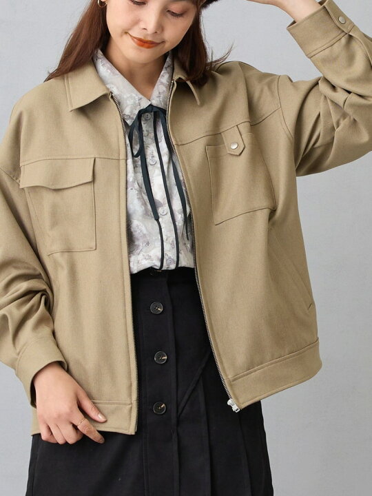 楽天市場】【SALE／70%OFF】オーバーサイズCPO シャツブルゾン NICOLE 