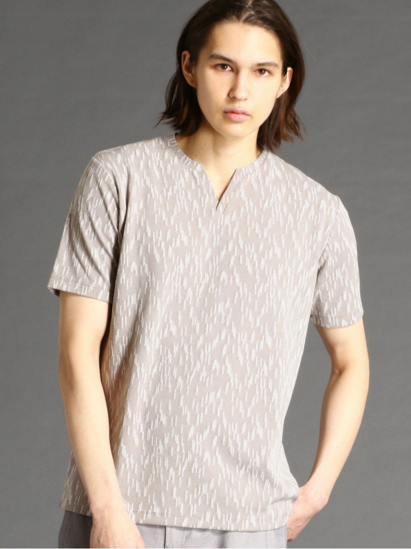 楽天市場】【SALE／20%OFF】ブリスターメランジジャカードTシャツ