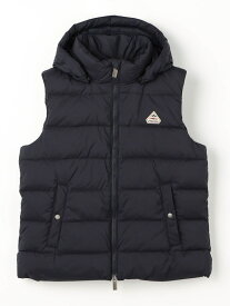 【PYRENEX】SPOUTNIC VEST / スプートニックベスト Grand PARK NICOLE ニコル ジャケット・アウター その他のジャケット・アウター ネイビー ブラック【送料無料】[Rakuten Fashion]