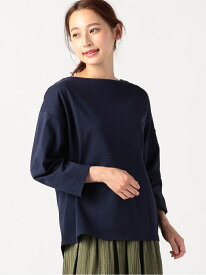 【リピート率No1】国産デラヴェ天竺Tシャツ Grand PARK NICOLE ニコル トップス カットソー・Tシャツ グレー ホワイト ネイビー【送料無料】[Rakuten Fashion]