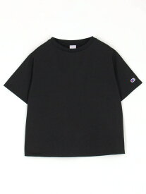 【Champion】UVカット機能素材 Tシャツ Grand PARK NICOLE ニコル トップス カットソー・Tシャツ ブラック ホワイト【送料無料】[Rakuten Fashion]