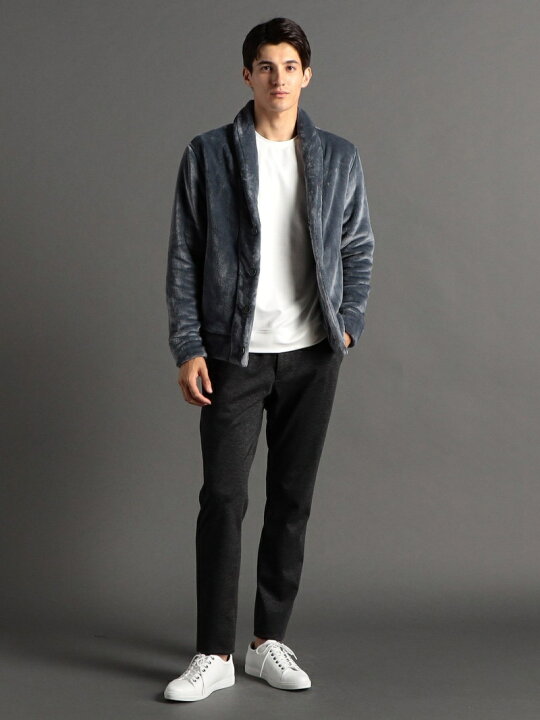 楽天市場】【SALE／80%OFF】ショールカラー ボアカーディガン MONSIEUR 