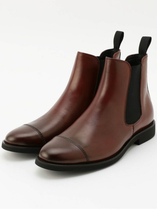 楽天市場】【SALE／70%OFF】レザーサイドゴアブーツ MONSIEUR NICOLE 