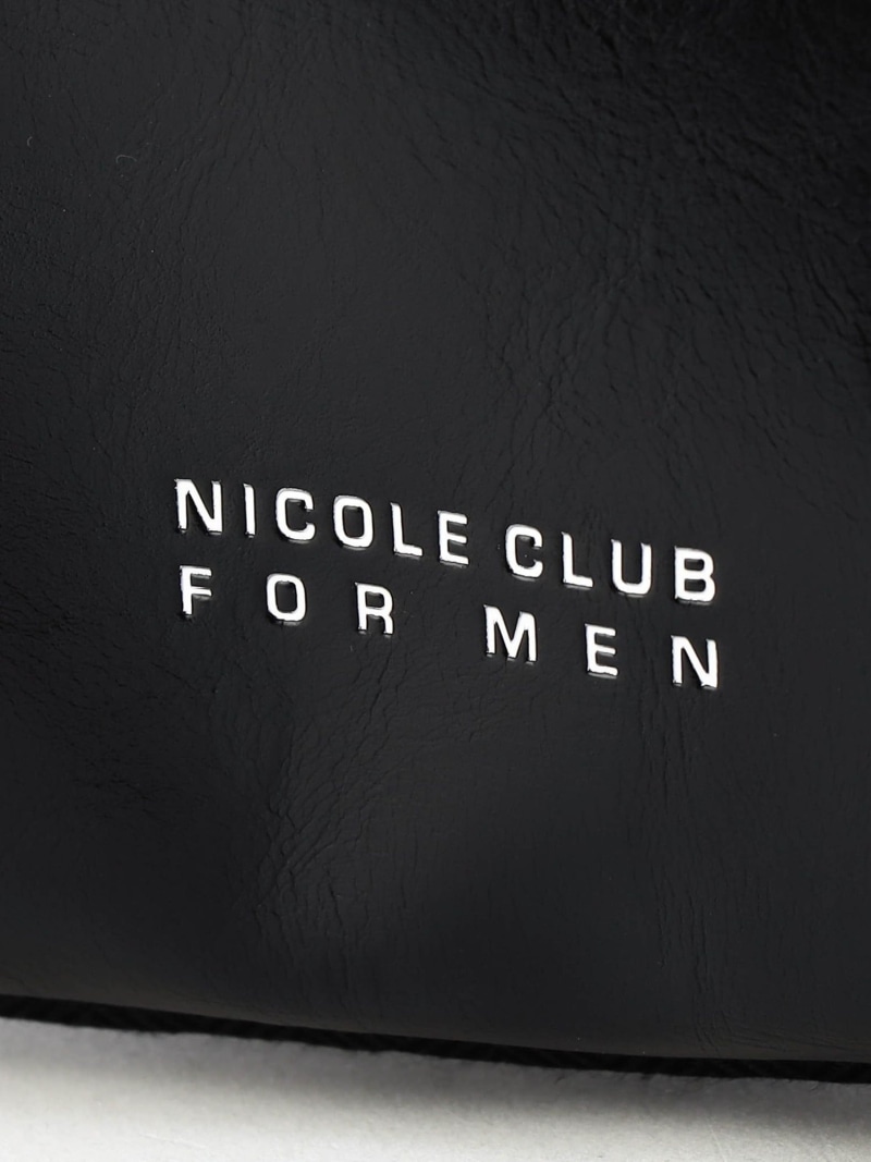 楽天市場】2WAYクラッチバッグ NICOLE CLUB FOR MEN ニコル バッグ