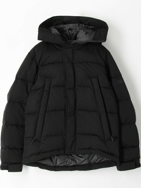 楽天市場】NANGA別注ショートダウンジャケット Grand PARK NICOLE 