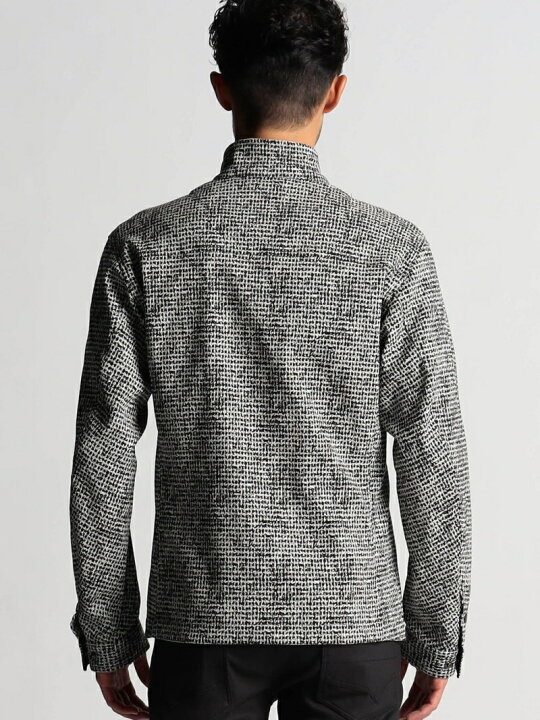 楽天市場】【SALE／30%OFF】地柄スタンドブルゾン NICOLE CLUB FOR MEN 