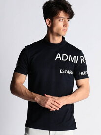 【SALE／37%OFF】Admiral別注ロゴボ-ダ-ジャカ-ドモックネックシャツ NICOLE CLUB FOR MEN ニコル トップス カットソー・Tシャツ ブルー ホワイト ブラック ネイビー【RBA_E】【送料無料】[Rakuten Fashion]