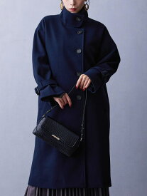 スタンドコート NICOLE white ニコル クラブ ジャケット・アウター その他のジャケット・アウター ブラック グレー ネイビー【送料無料】[Rakuten Fashion]