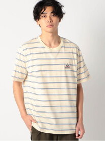 PYRENEX(ピレネックス) HORIZON(オリゾン)ショートスリーブTシャツ Grand PARK NICOLE ニコル トップス カットソー・Tシャツ ピンク ブルー【送料無料】[Rakuten Fashion]