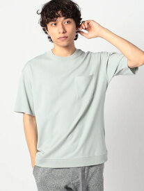 【SALE／30%OFF】オーバーネックリブTシャツ Grand PARK NICOLE ニコル トップス カットソー・Tシャツ グレー ホワイト ベージュ グリーン【RBA_E】[Rakuten Fashion]
