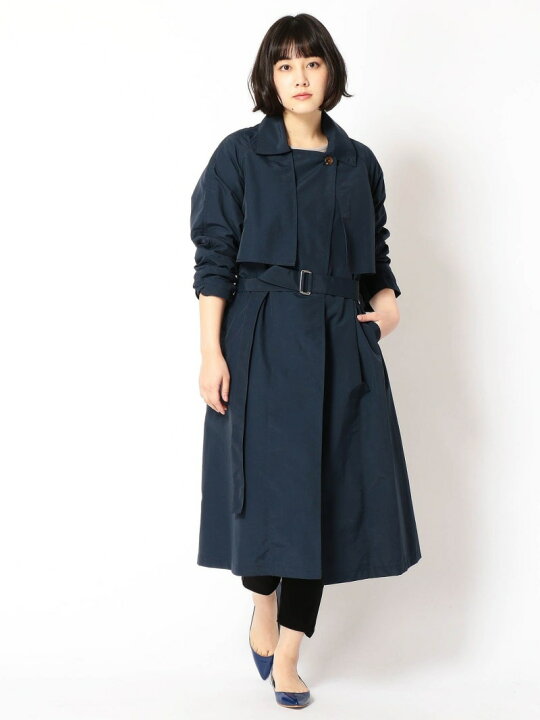 楽天市場】【SALE／50%OFF】ガウントレンチコート NICOLE white ニコル 