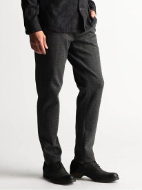 【SALE／30%OFF】アラカルト起毛イージーパンツ NICOLE CLUB FOR MEN ニコル パンツ その他のパンツ グレー レッド【RBA_E】【送料無料】[Rakuten Fashion]