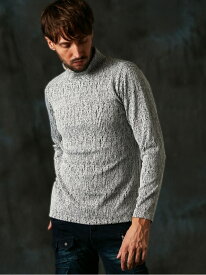 【SALE／70%OFF】ブリスターストライプJQモックネックプルオーバー HIDEAWAYS NICOLE ニコル トップス カットソー・Tシャツ レッド ブルー ブラック【RBA_E】[Rakuten Fashion]