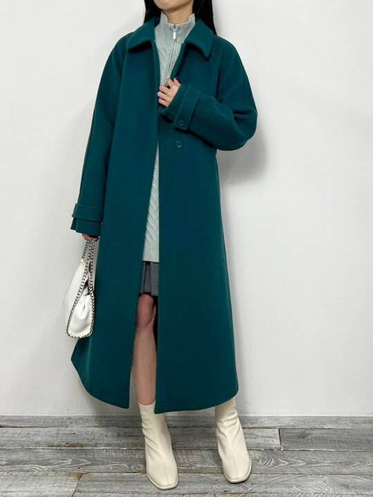 楽天市場】【SALE／30%OFF】ステンカラーロングコート NICOLE CLUB 