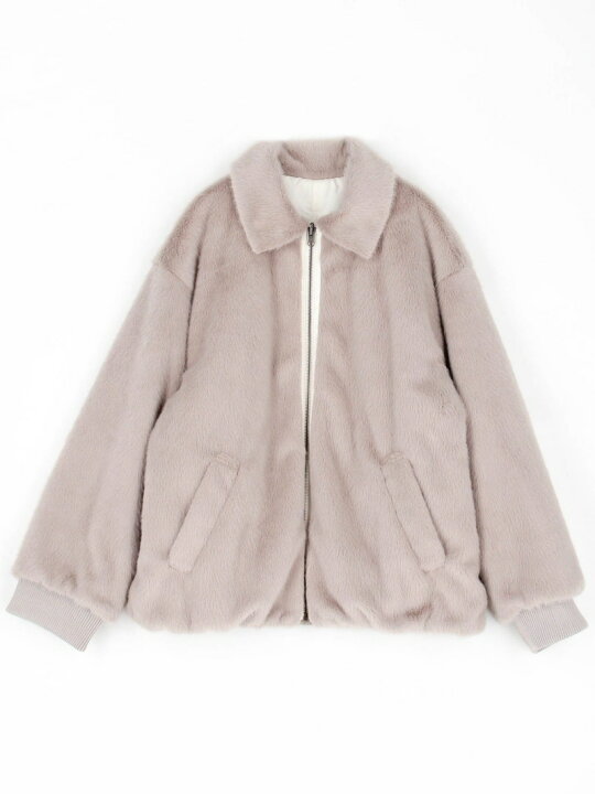 楽天市場】【SALE／70%OFF】リバーシブルファーブルゾン NICOLE CLUB 