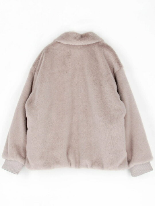 楽天市場】【SALE／70%OFF】リバーシブルファーブルゾン NICOLE CLUB 