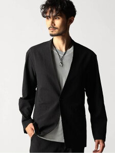 �T�b�J�[�`�F�b�N �m�[�J���[�W���P�b�g NICOLE CLUB FOR MEN �j�R�� �W���P�b�g�E�A�E�^�[ ���̑��̃W���P�b�g�E�A�E�^�[ �l�C�r�[ �u���b�N�y���������z[Rakuten Fashion]