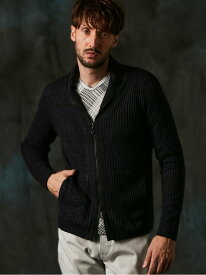 【SALE／70%OFF】ショールカラーカーディガン HIDEAWAYS NICOLE ニコル トップス ニット グレー レッド ネイビー ブラック【RBA_E】[Rakuten Fashion]