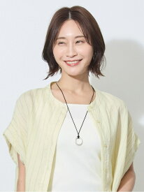 【WALDO】メタルトップネックレス NICOLE white ニコル クラブ アクセサリー・腕時計 その他のアクセサリー・腕時計 ホワイト[Rakuten Fashion]