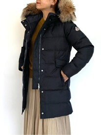 ＜PYRENEX＞Grenoble Jacketファー付きダウンジャケット Grand PARK NICOLE ニコル ジャケット・アウター その他のジャケット・アウター レッド カーキ ブラック ネイビー【送料無料】[Rakuten Fashion]