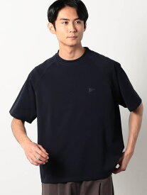 【SALE／30%OFF】圧縮マイクロカノコラグランTシャツ Grand PARK NICOLE ニコル トップス カットソー・Tシャツ ネイビー ホワイト ブラック【RBA_E】[Rakuten Fashion]