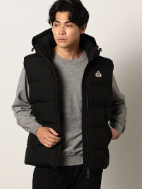 PYRENEX/ピレネックス SPOUTNIC MINI RIPSTOP VEST/スプートニックミニリップストップベスト Grand PARK NICOLE ニコル トップス ベスト・ジレ ブラック【送料無料】[Rakuten Fashion]