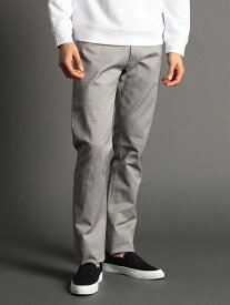 【SALE／30%OFF】ヘリンボンストレッチパンツ MONSIEUR NICOLE ニコル パンツ その他のパンツ ネイビー ブラック ホワイト グレー ベージュ【RBA_E】【送料無料】[Rakuten Fashion]