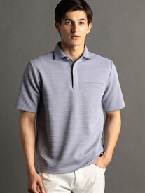 【SALE／64%OFF】タックボーダー ポロシャツ MONSIEUR NICOLE ニコル トップス ポロシャツ ブラック ホワイト ブルー ネイビー【RBA_E】【送料無料】[Rakuten Fashion]