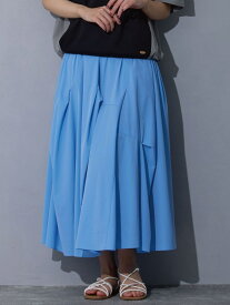 デザインスカート NICOLE white ニコル クラブ スカート ロング・マキシスカート ブラック イエロー ブルー【送料無料】[Rakuten Fashion]