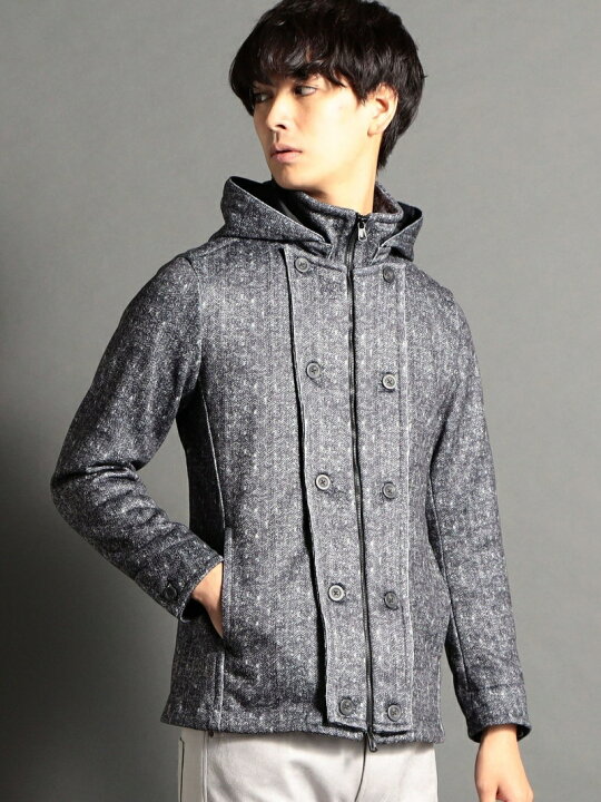 楽天市場】【SALE／80%OFF】裏毛フリースナポレオンブルゾン HIDEAWAYS 