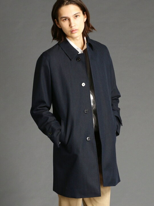 楽天市場】【SALE／40%OFF】ライナー付ステンカラーコート MONSIEUR 
