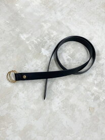 【SALE／30%OFF】Wリングベルト NICOLE white ニコル クラブ ファッション雑貨 ベルト ブラック ブラウン【RBA_E】[Rakuten Fashion]