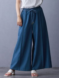 テンセルデニムパンツ NICOLE white ニコル クラブ パンツ ジーンズ・デニムパンツ ブラック ブルー ネイビー【送料無料】[Rakuten Fashion]