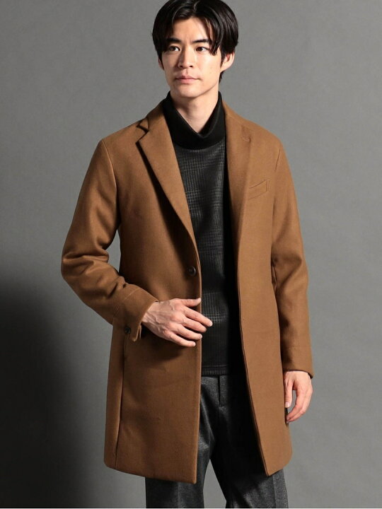 楽天市場】【SALE／40%OFF】ハイブリットメルトンチェスターコート 