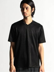 【SALE／37%OFF】ハイブリットエアジャージ半袖Tシャツ HIDEAWAYS NICOLE ニコル トップス その他のトップス ブルー ネイビー レッド ブラック グレー【RBA_E】【送料無料】[Rakuten Fashion]