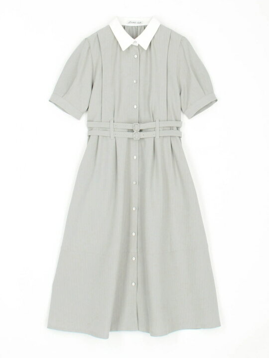 楽天市場】【SALE／50%OFF】ダブルベルトロングワンピース NICOLE CLUB 