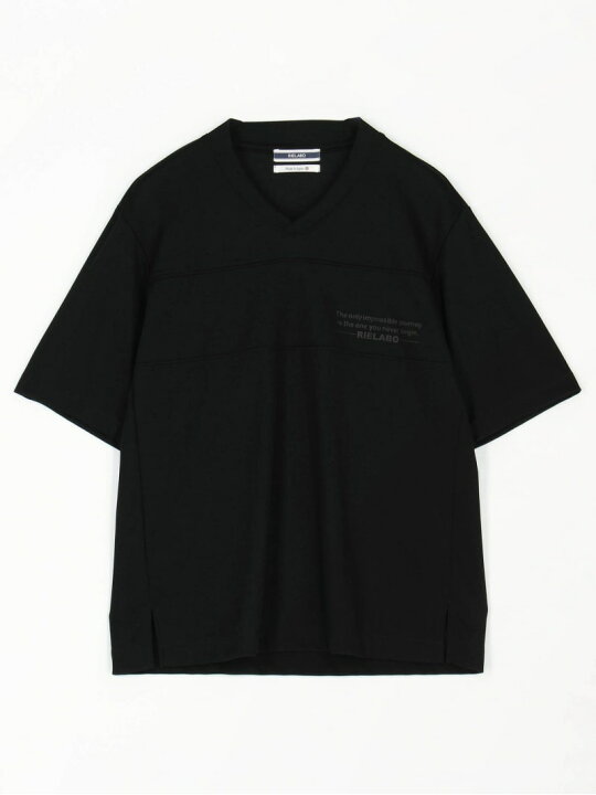 楽天市場】【RIELABO】デザインVネックカットソー NICOLE CLUB FOR MEN 