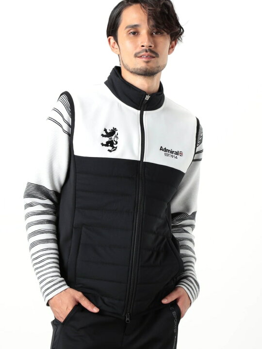 楽天市場】【NICOLE SPORTS】Admiral別注パテッドベスト NICOLE CLUB 