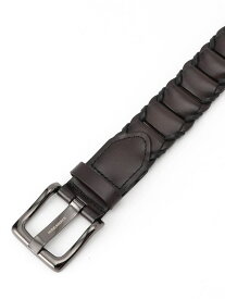 【SALE／30%OFF】ピースメッシュレザーベルト HIDEAWAYS NICOLE ニコル ファッション雑貨 ベルト ブラウン レッド ネイビー ホワイト ブラック【RBA_E】【送料無料】[Rakuten Fashion]