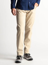 【SALE／30%OFF】ガムストレッチ カラーパンツ NICOLE CLUB FOR MEN ニコル パンツ その他のパンツ ベージュ ブラック ホワイト グレー【RBA_E】【送料無料】[Rakuten Fashion]