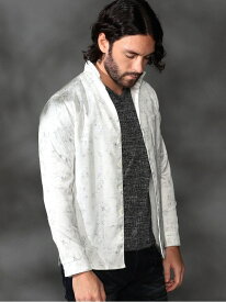 【SALE／70%OFF】アイビージャカードパイソンプリントシャツ HIDEAWAYS NICOLE ニコル トップス シャツ・ブラウス ホワイト グレー ブラック【RBA_E】【送料無料】[Rakuten Fashion]