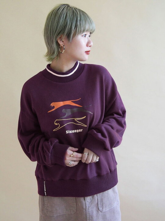 楽天市場】【SALE／65%OFF】Slazenger(スラセンジャー)裏毛スウェット 